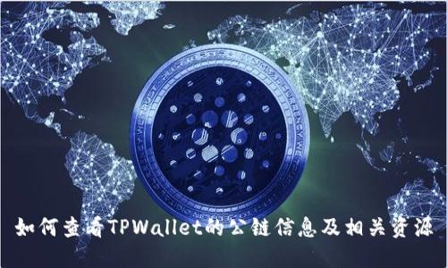 如何查看TPWallet的公链信息及相关资源
